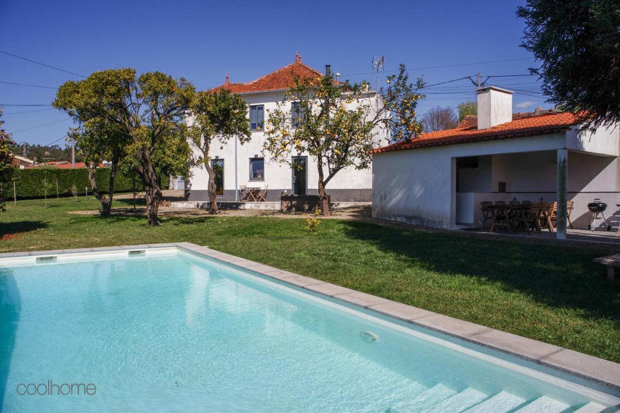 12 Casa D'Avo Villa Albergaria-a-Velha Exteriör bild